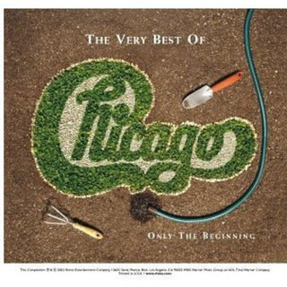 the album cover for Chicago - The Very Best Of: Only The Beginning
