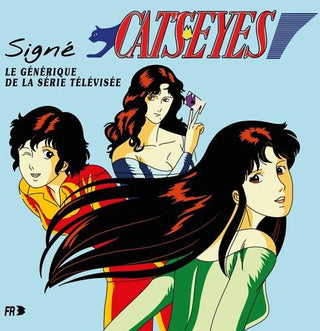 Isabelle Guillard- Signe Cat'S Eyes: Generique De La Serie Televisee