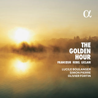 the album cover for Dornel / Francoeur / Boulanger - Golden Hour