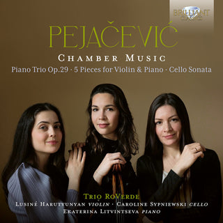 the album cover for Pejacevic / Litvintseva / Sypniewski - Chamber Music