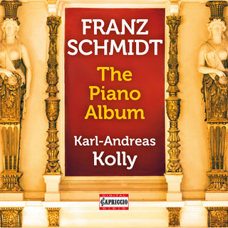 the album cover for Schmidt / Kolly - Piano Album