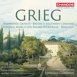the album cover for Grieg / Bergen Philharmonic Orchestra - Symphonic Dances (Hybr)