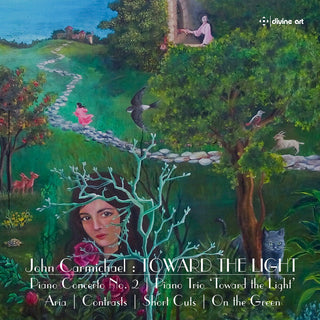 the album cover for Carmichael / Gray / Dussek - Toward The Light