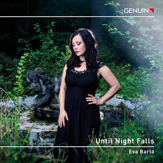 the album cover for Bartok / Brahms / Barta - Until Night Falls