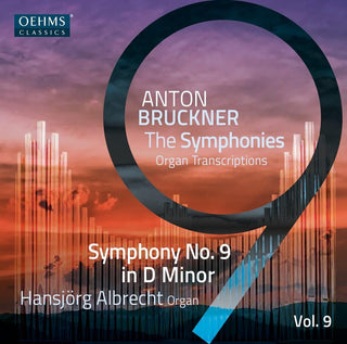 the album cover for Bruckner / Maintz - Bruckner Symphonies Vol. 9