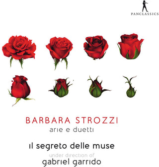 the album cover for Strozzi / Il Segreto Delle Muse - Arias & Duets