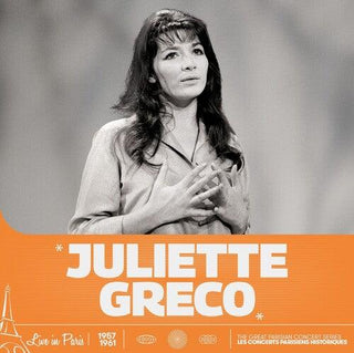 Juliette Greco- Live In Paris