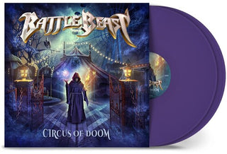Battle Beast- Circus of Doom - Purple