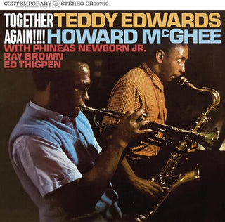 Teddy Edwards & Howard McGhee- Together Again!!!! (Contemporary Records Acoustic Sounds Series) (PREORDER)