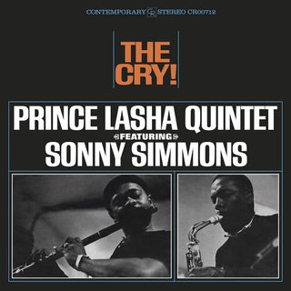 Prince Lasha Quintet- The Cry! (Contemporary Records Acoustic Sounds Series) (PREORDER)