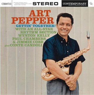 Art Pepper- Gettin' Together (Contemporary Records Acoustic Sounds Series) (PREORDER)