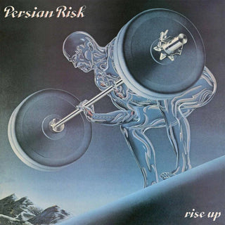the album cover for Persian Risk - Rise Up