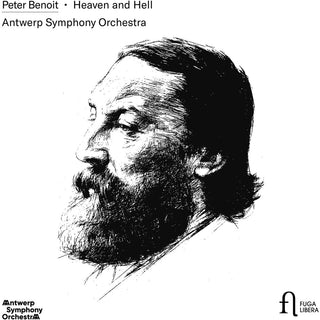 the album cover for Benoit / Antwerp Symphony Orchestra - Heaven & Hell