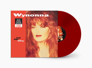 the album cover for Wynonna Judd - Tell Me Why