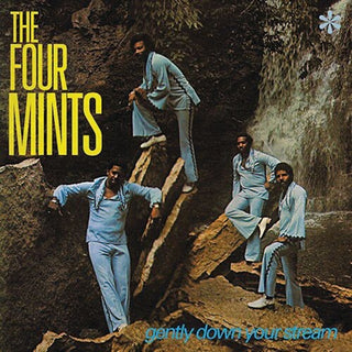 The Four Mints- Gently Down Your Stream - Teal