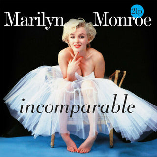 Marilyn Monroe- Incomparable - Ltd 180gm Transparent Blue Vinyl