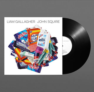 Liam Gallagher & John Squire- Liam Gallagher & John Squire (Black Vinyl)