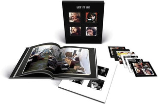 The Beatles- Let It Be (Super DLX 5CD/BluRay)