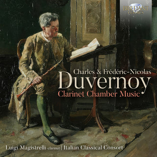 the album cover for Duvernoy / Magistrelli / Italian Classical Consor - Clarinet Chamber Music