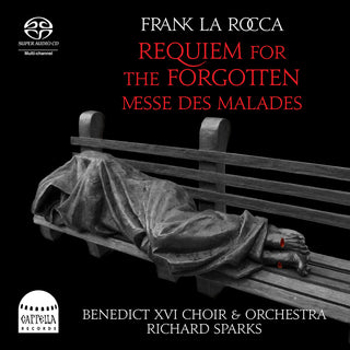 the album cover for Larocca / Helm / Porter - Requiem For The Forgotten - Messe Des Malades