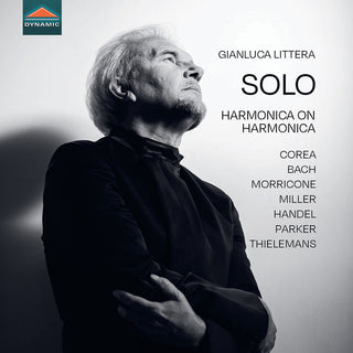 the album cover for J Bach .S. / Handel / Littera - Solo - Harmonica On Harmonica