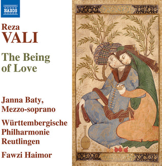 the album cover for Vali / Baty / Wurttemberg Philharmonic Reutlingen - Being of Love