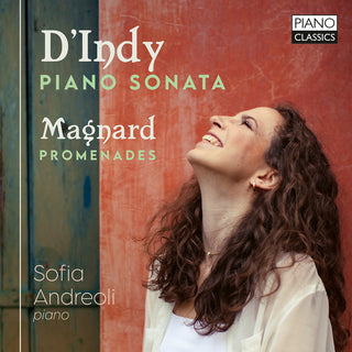 the album cover for Magnard / D'Indy / Andreoli - Promenades