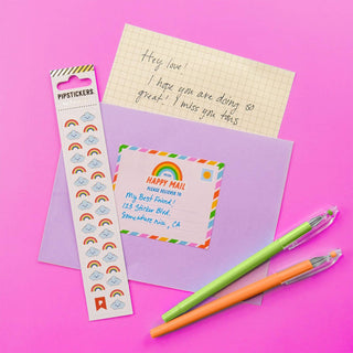 Cheerful Cloud Mini Stickers