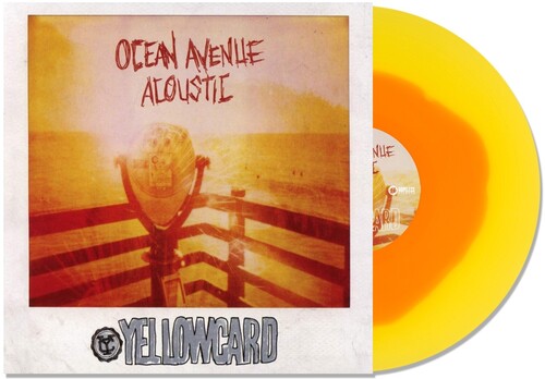 Yellowcard- Ocean Avenue Acoustic (Indie Exclusive) Orange Inside Yellow (PREORDER)