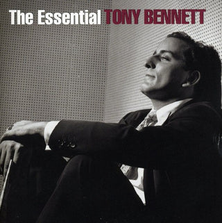 the album cover for Tony Bennett - Essential Tony Bennett