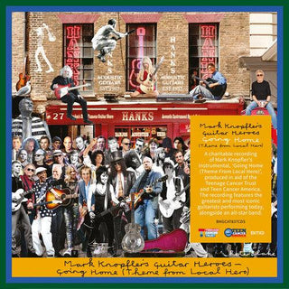 Mark Guitar Heroes Knopfler- Going Home (Theme From Local Hero) (CD)