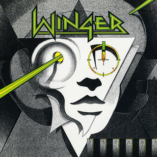 the album cover for Winger - Winger (Bonus Track) [Colored Vinyl] [Limited Edition] (Slv)