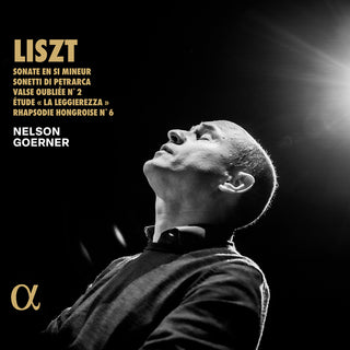 the album cover for Liszt / Goerner - Sonate En Si Mineur Sonetti Di Petrarca