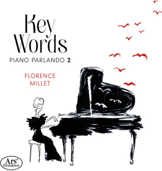 the album cover for Ablinger / Janacek / Millet - Key Words - Piano Parlando 2