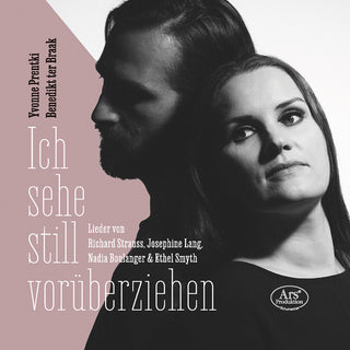 the album cover for Boulanger / Lang / Prentki - Ich Sehe Still Voruberziehen