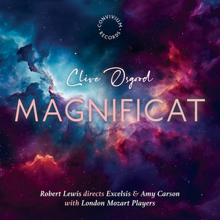the album cover for Osgood / Carson / London Mozart Players - Magnificat
