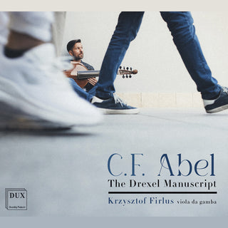 the album cover for Abel / Firlus - Drexel Manuscript