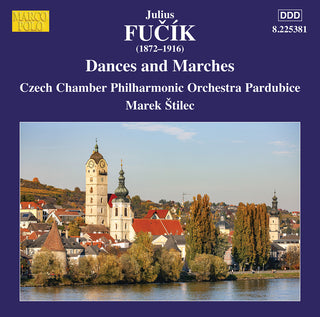 the album cover for Fucik / Stilec - Dances & Marches