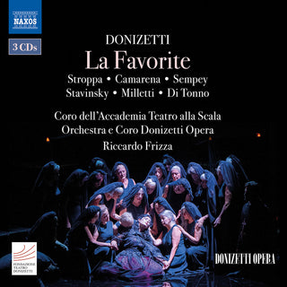 the album cover for Donizetti / Camarena / Stroppa - La Favorite
