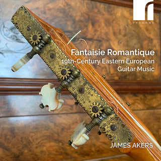 the album cover for Makaroff / Pavlistcheff / Akers - Fantaisie Romantique - 19th-Century Eastern