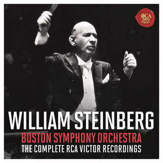the album cover for Boston Symphony Orchestra - Complete Rca Victor Recordings - William