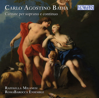 the album cover for Badia / Milanesi / Tozzi - Cantate Per Soprano E Continuo