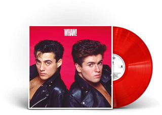 Wham- Fantastic - Red Colored Vinyl