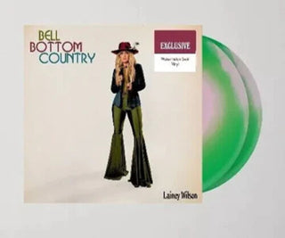 Lainey Wilson- Bell Bottom Country (Limited 'Watermelon Swirl' Colored Vinyl)