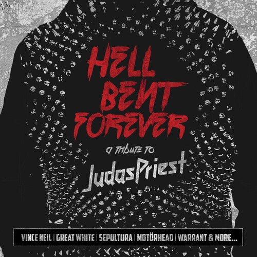 Various Artists- HELL BENT FOREVER - Tribute to Judas Priest (Various Artists) (PREORDER)