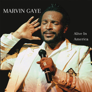 Marvin Gaye- Alive in America (Colored Vinyl, Gold, Limited Edition, Remastered)