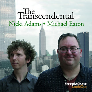 the album cover for Nicki Adams  / Eaton,Michael - Transcendental