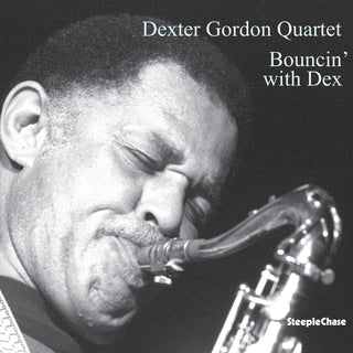 the album cover for Dexter Gordon - Bouncin' With Dex [180 Gram]
