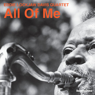 the album cover for Eddie Davis  Lockjaw - All Of Me [180 Gram]