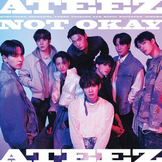ATEEZ- Not Okay (Limited Edition A) (CD)